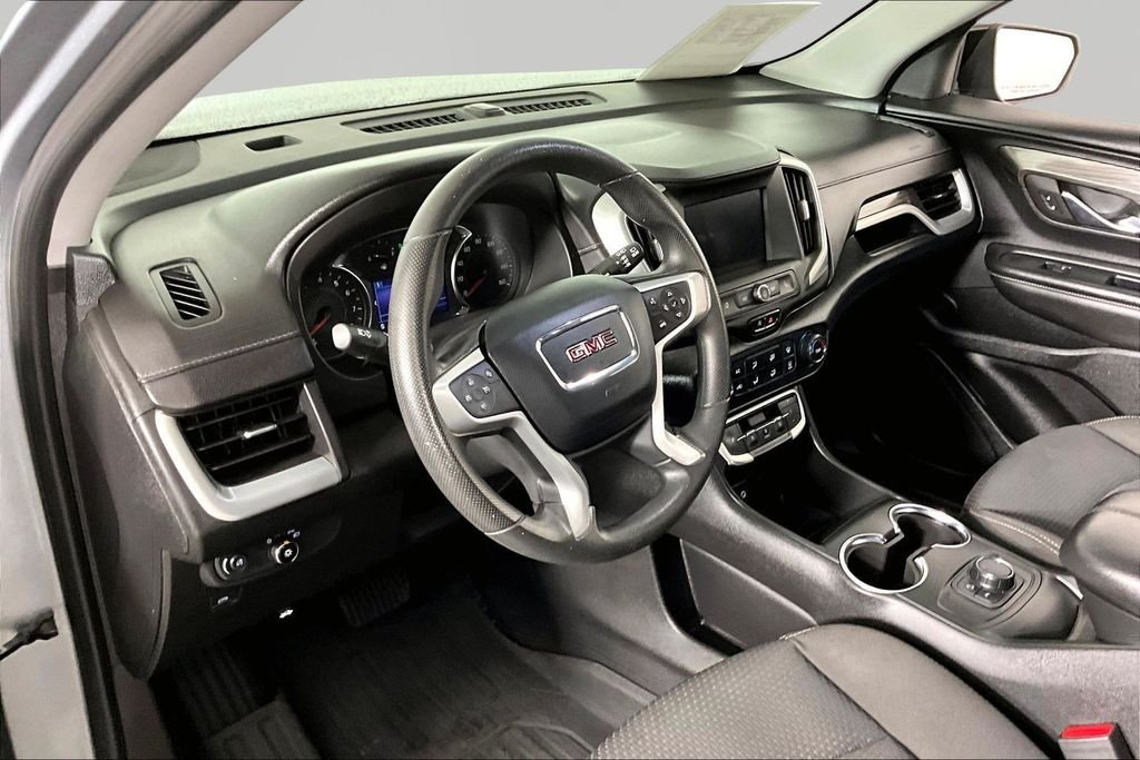 Used 2023 Silver GMC SLE image 16