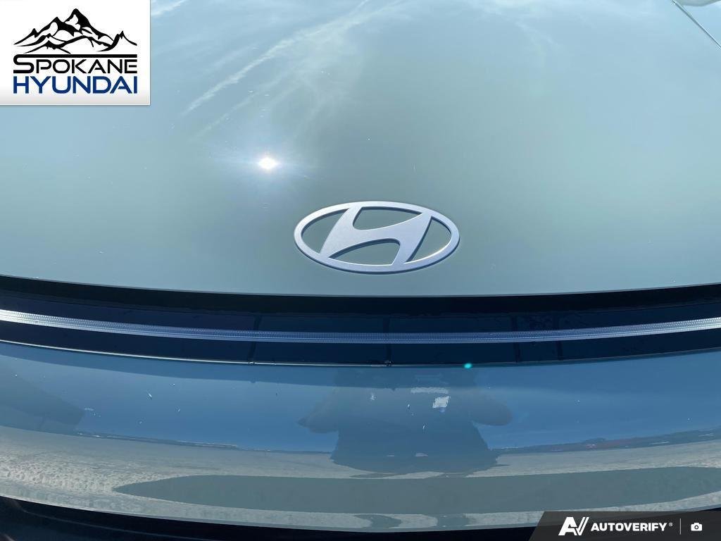 Used 2026 Mirage Green Hyundai SE image 12