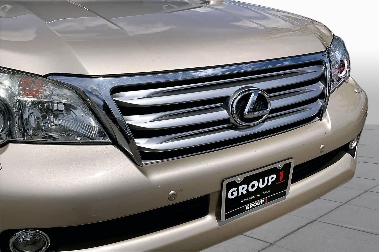 Used 2010 Satin Cashmere Metallic Lexus Premium image 25