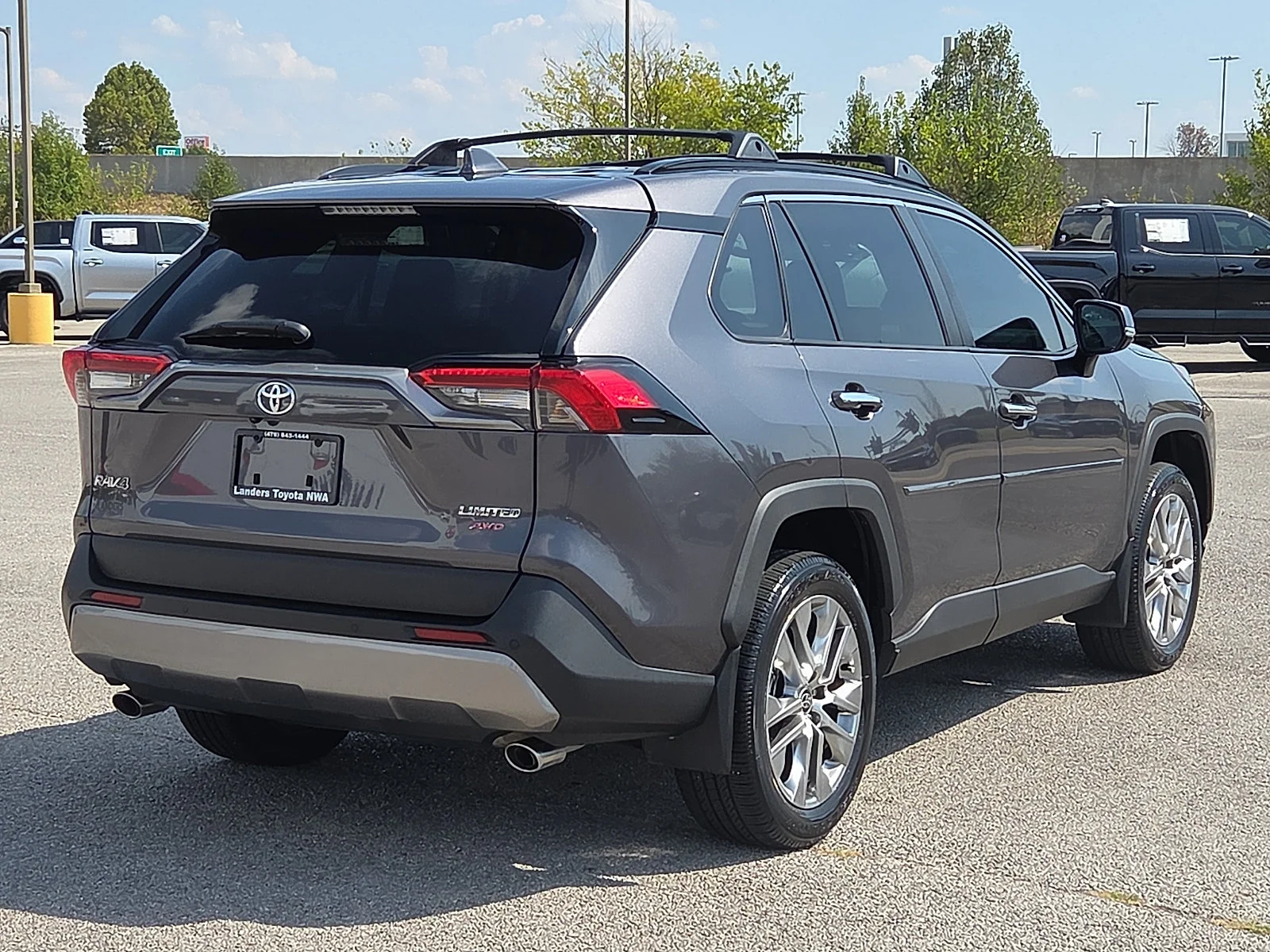 Used 2024 Magnetic Gray Metallic Toyota Limited image 5