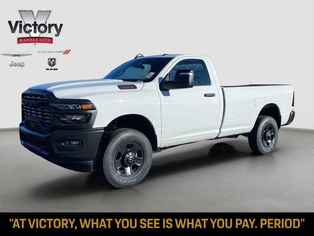 New 2026 Bright White Clear-Coat Exterior Paint RAM Tradesman image 3