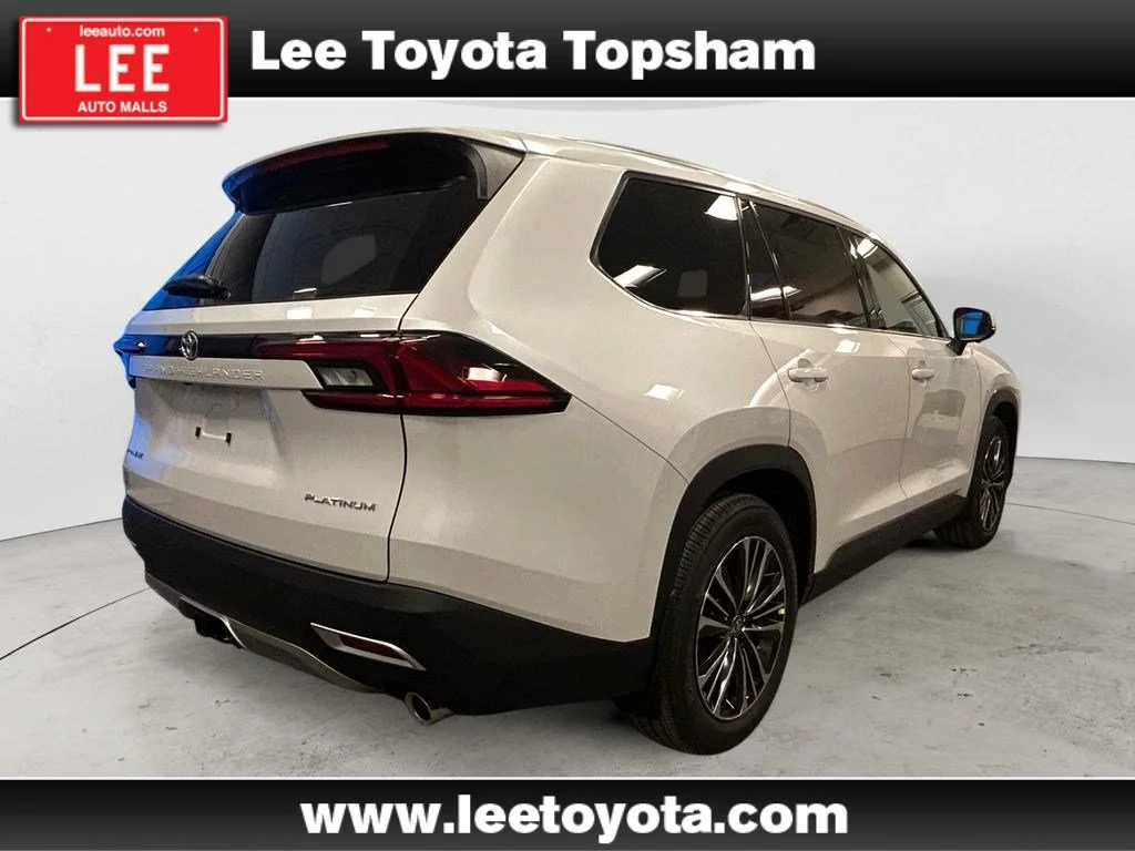 New 2026 Wind Chill Prl Toyota Hybrid MAX Platinum image 5
