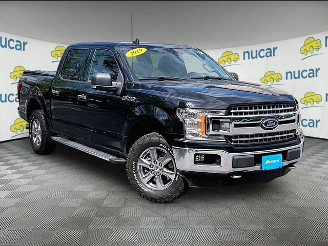 2019 Ford F-150 2019 Ford F-150 XLT 4D SuperCrew