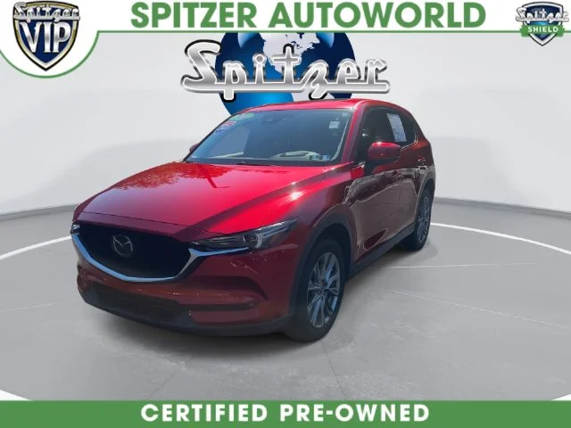 Used 2021 Red Mazda Grand Touring Reserve image 7