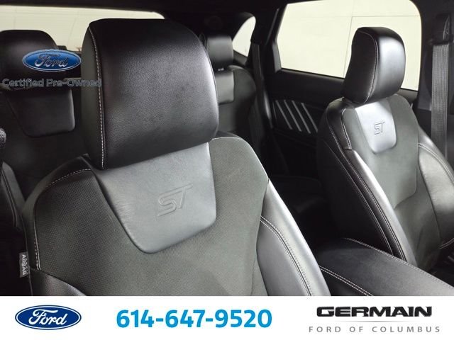 Certified Used 2023 White Metallic Ford ST image 19