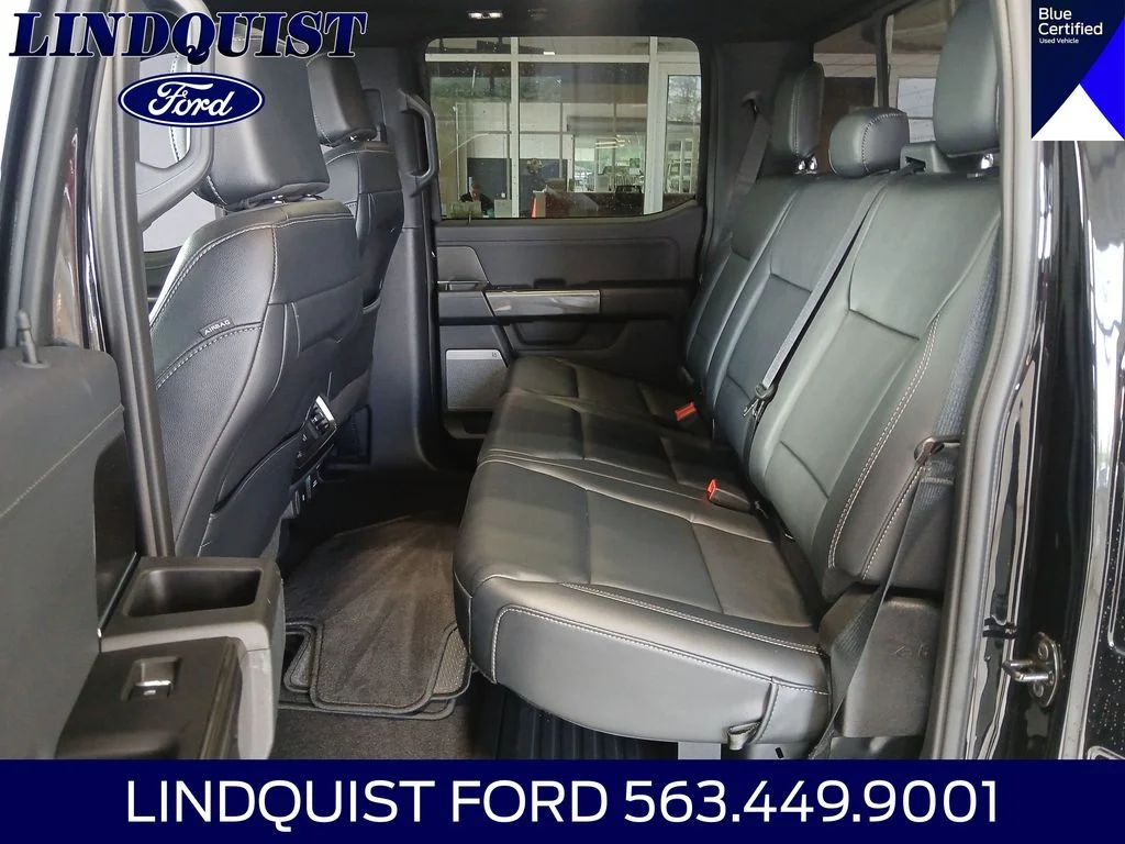 Certified Used 2023 Black Metallic Ford XLT image 19
