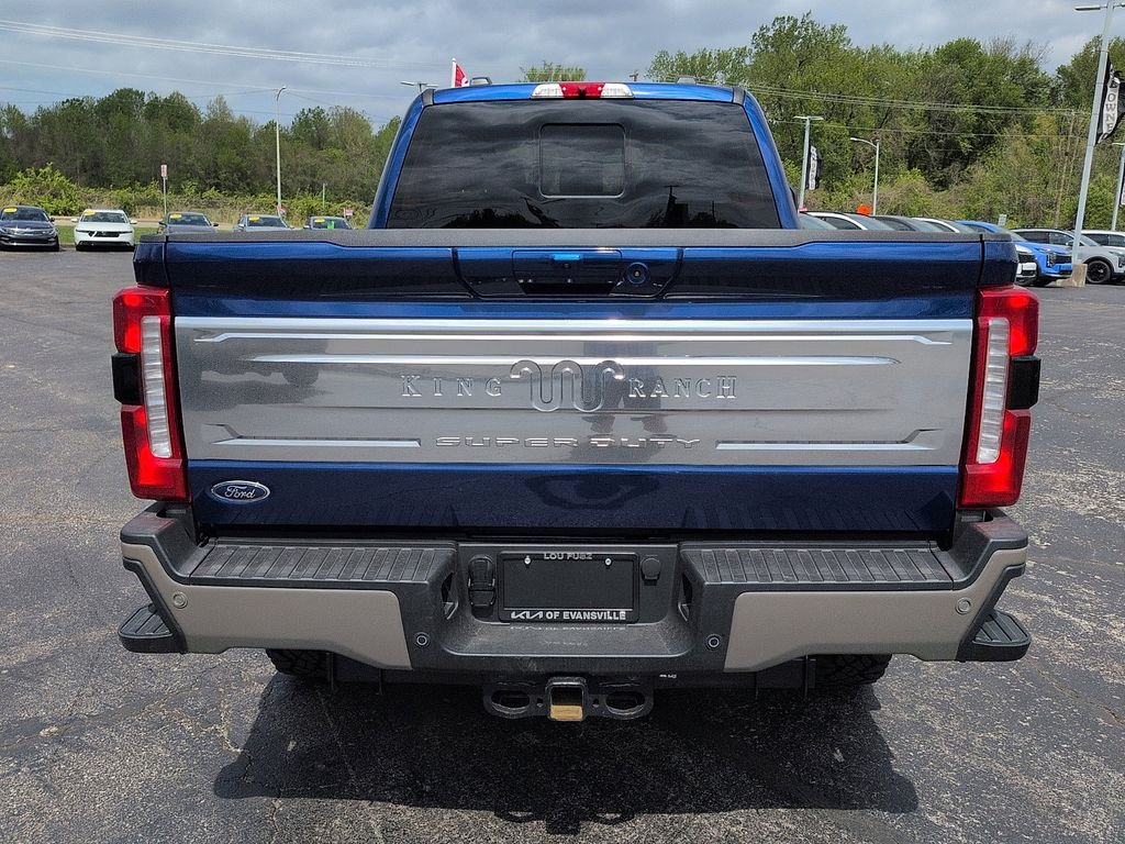 Used 2026 Blue Ford King Ranch image 6