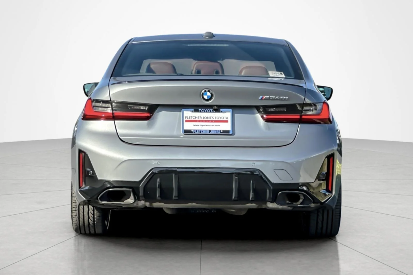 Used 2024 GREY METALLIC BMW M340i image 4