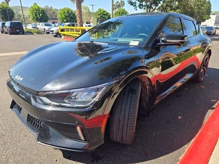 Used 2023 Black Kia GT image 8