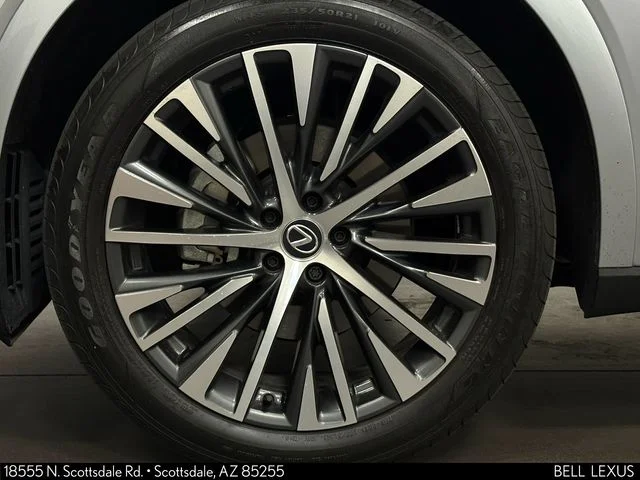 Certified Used 2024 Silver Lexus 350 Premium Plus image 10