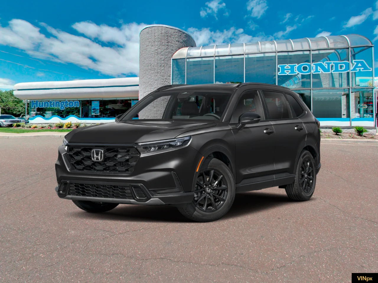 New 2026 Black Honda AWD Sport image 1