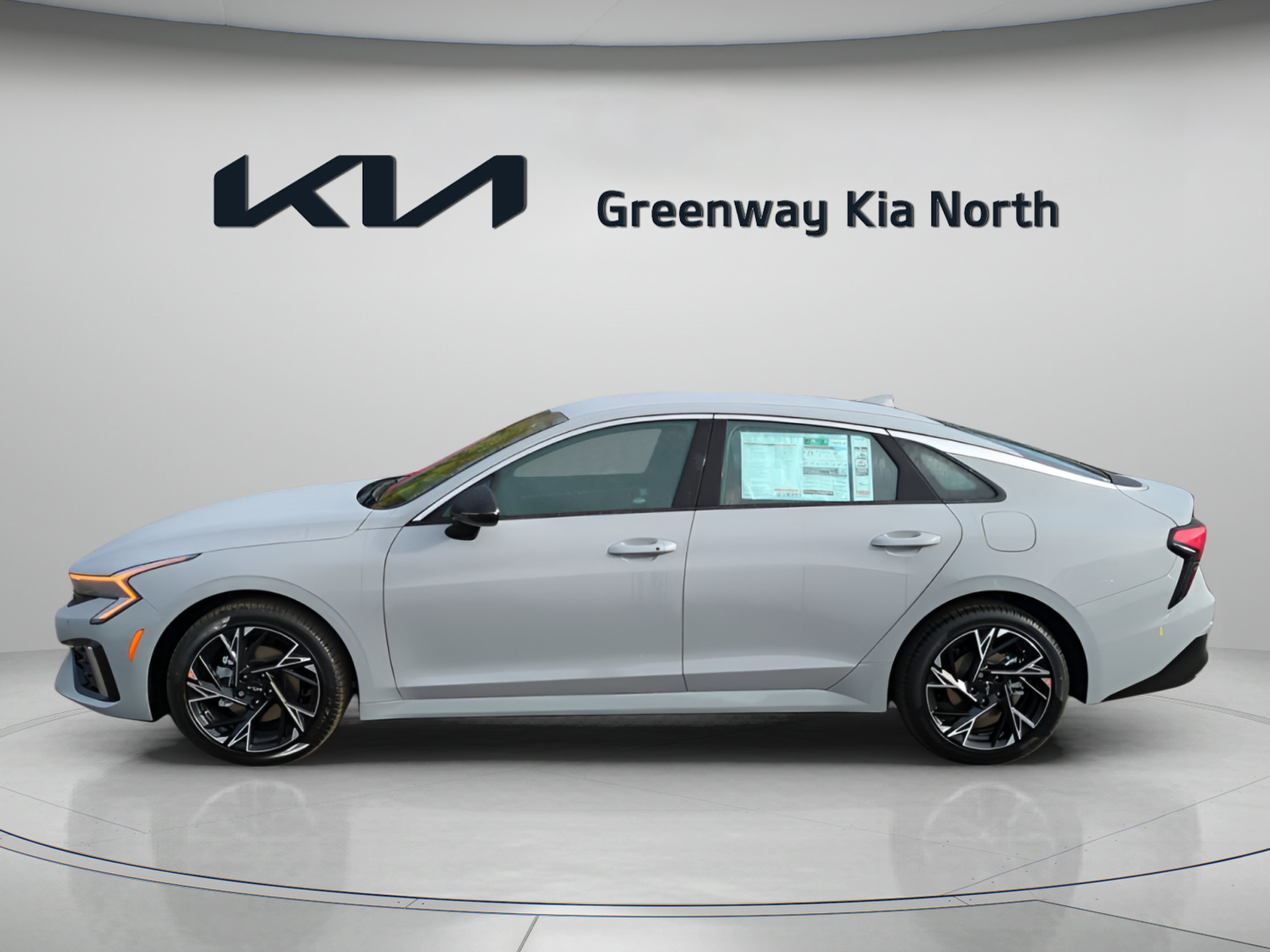 New 2026 Wolf Gray Kia GT-Line image 5