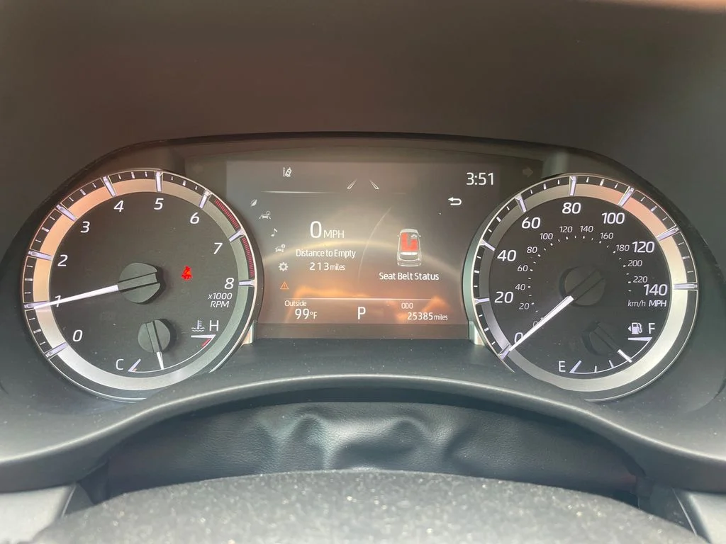 Used 2023 Black Toyota XSE image 12
