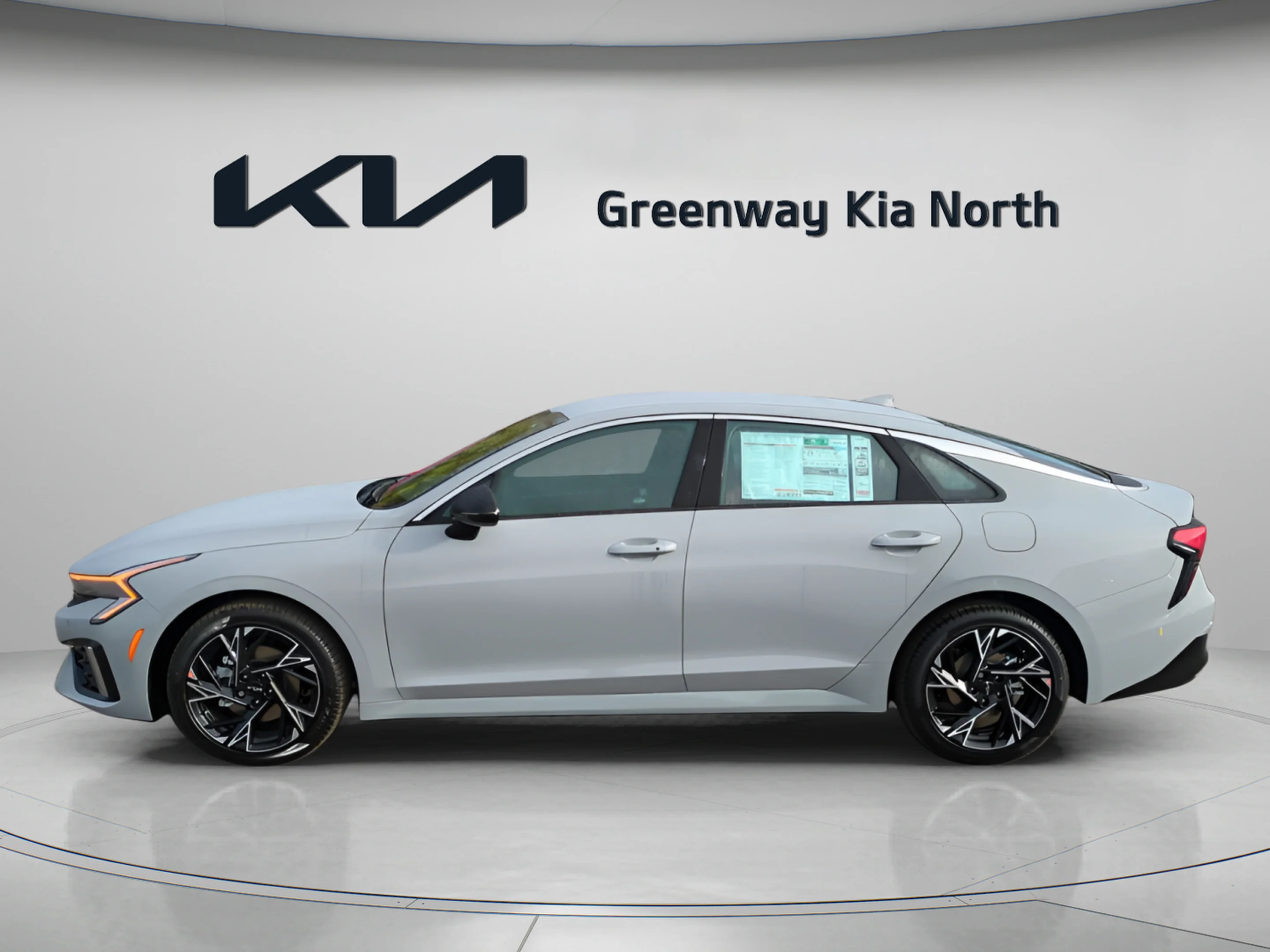 New 2026 Wolf Gray Kia GT-Line image 5