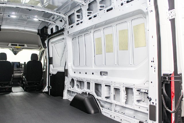 New 2027 Oxford White Ford Cargo Van image 10