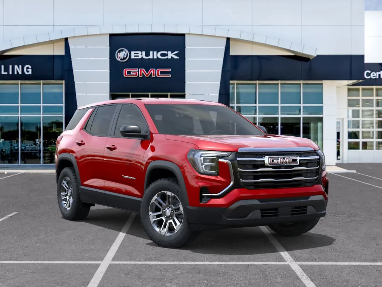 2026 GMC Terrain Elevation - Photo 7