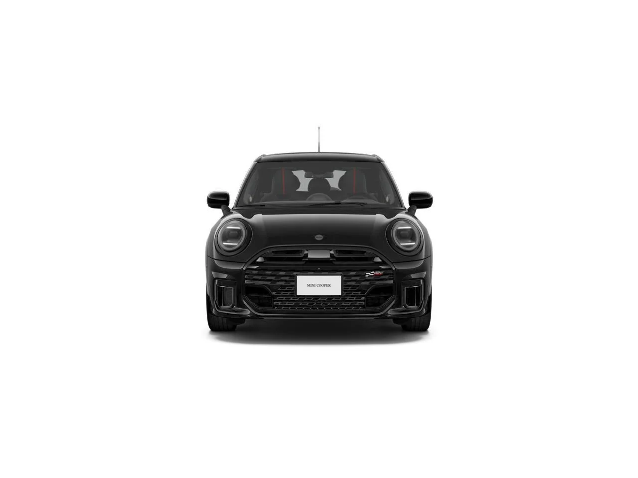 New 2026 Midnight Black II Metallic MINI Iconic image 2