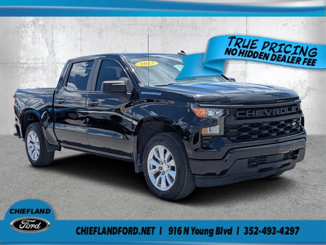 2022 Chevrolet Silverado 1500 Custom