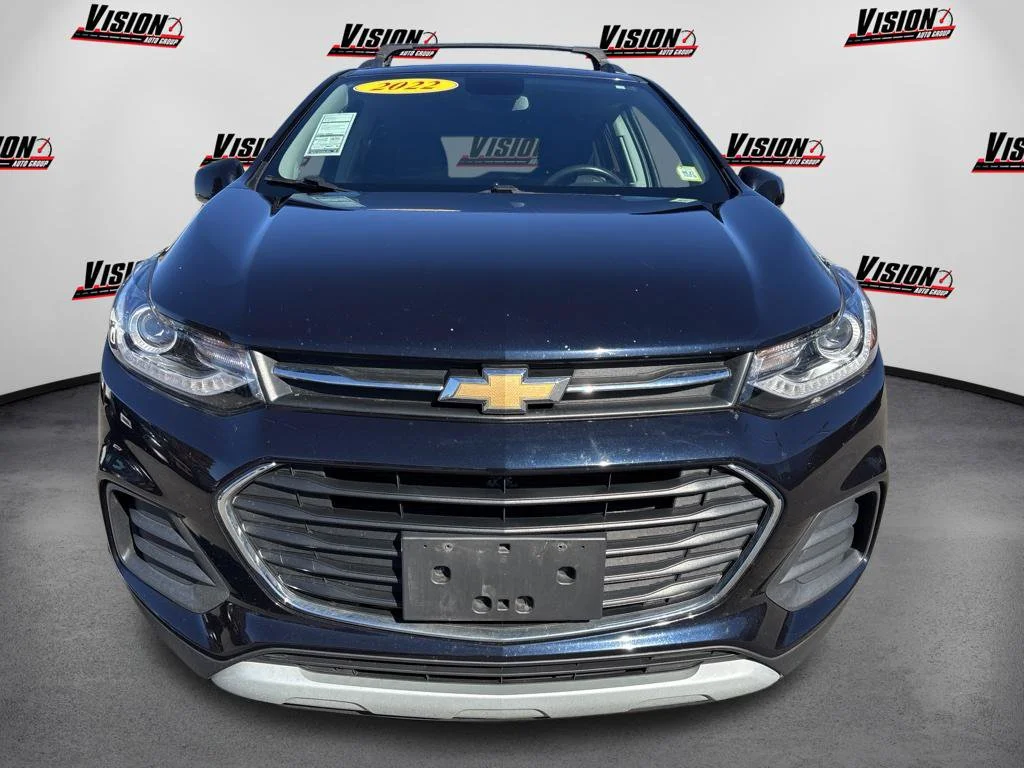 Used 2022 Blue Chevrolet LT image 2