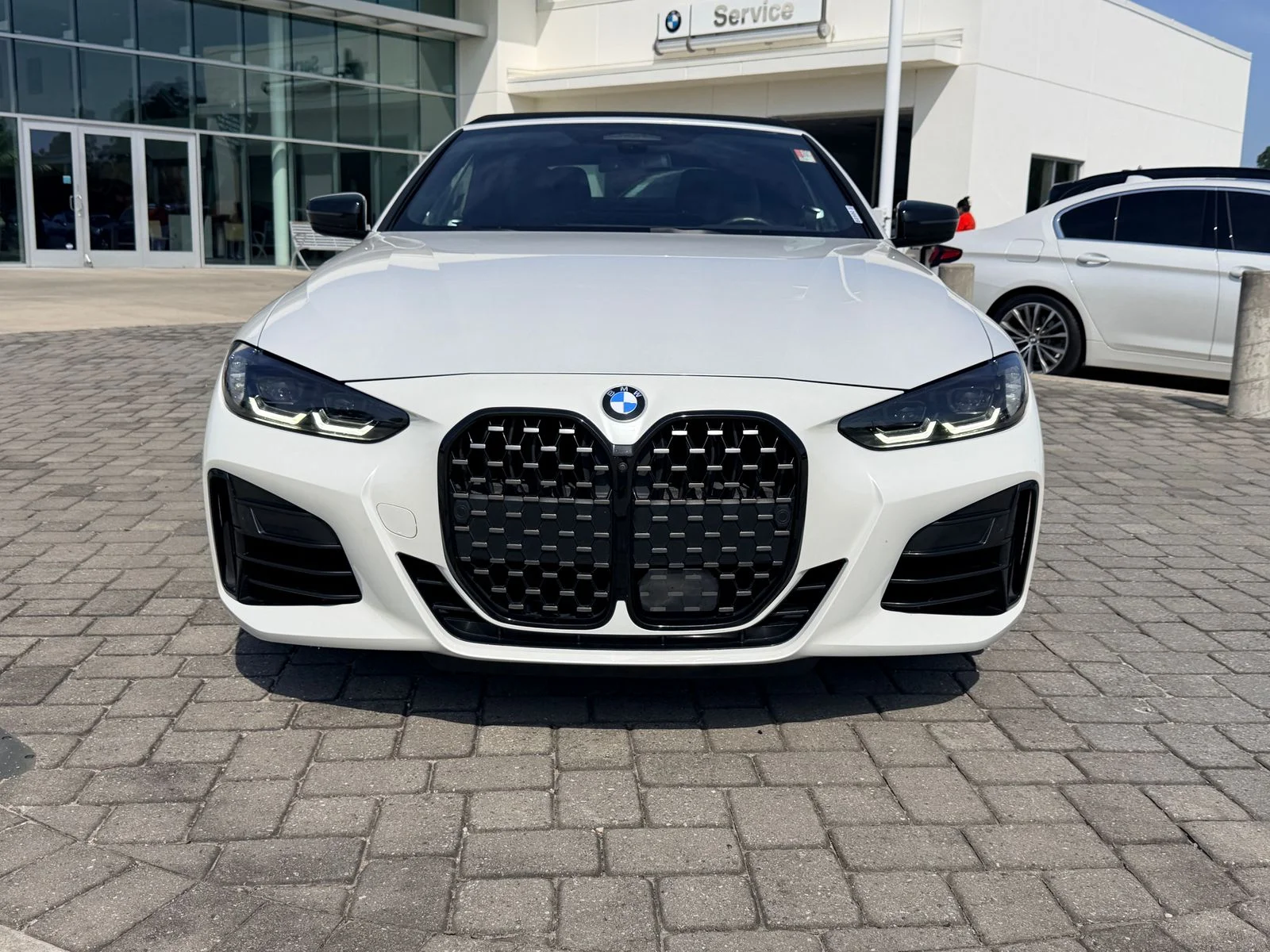Certified Used 2024 Mineral White Metallic BMW M440i xDrive image 4