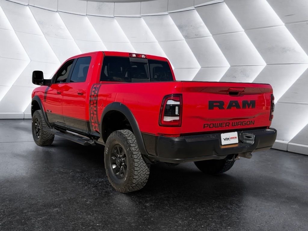 Certified Used 2023 Red Ram Power Wagon image 4