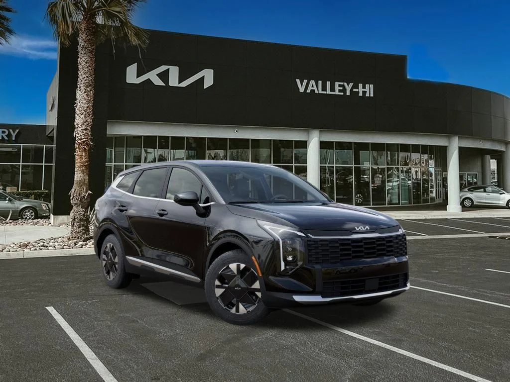 New 2026 Fusion Black Kia LX image 9