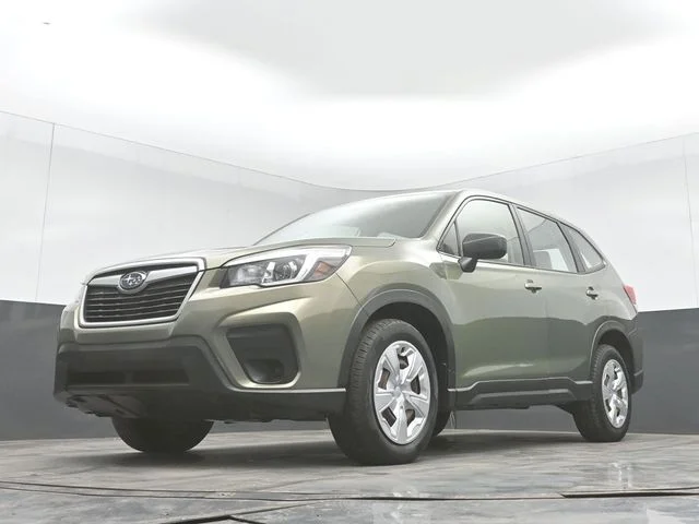 Used 2019 Jasper Green Metallic Subaru Base image 41