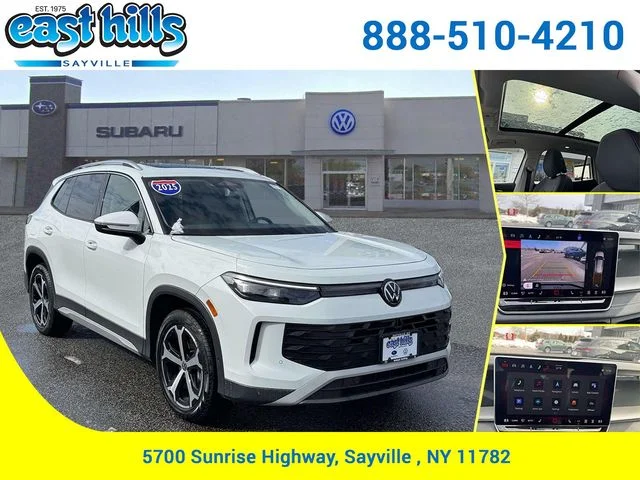 2025 Volkswagen Tiguan