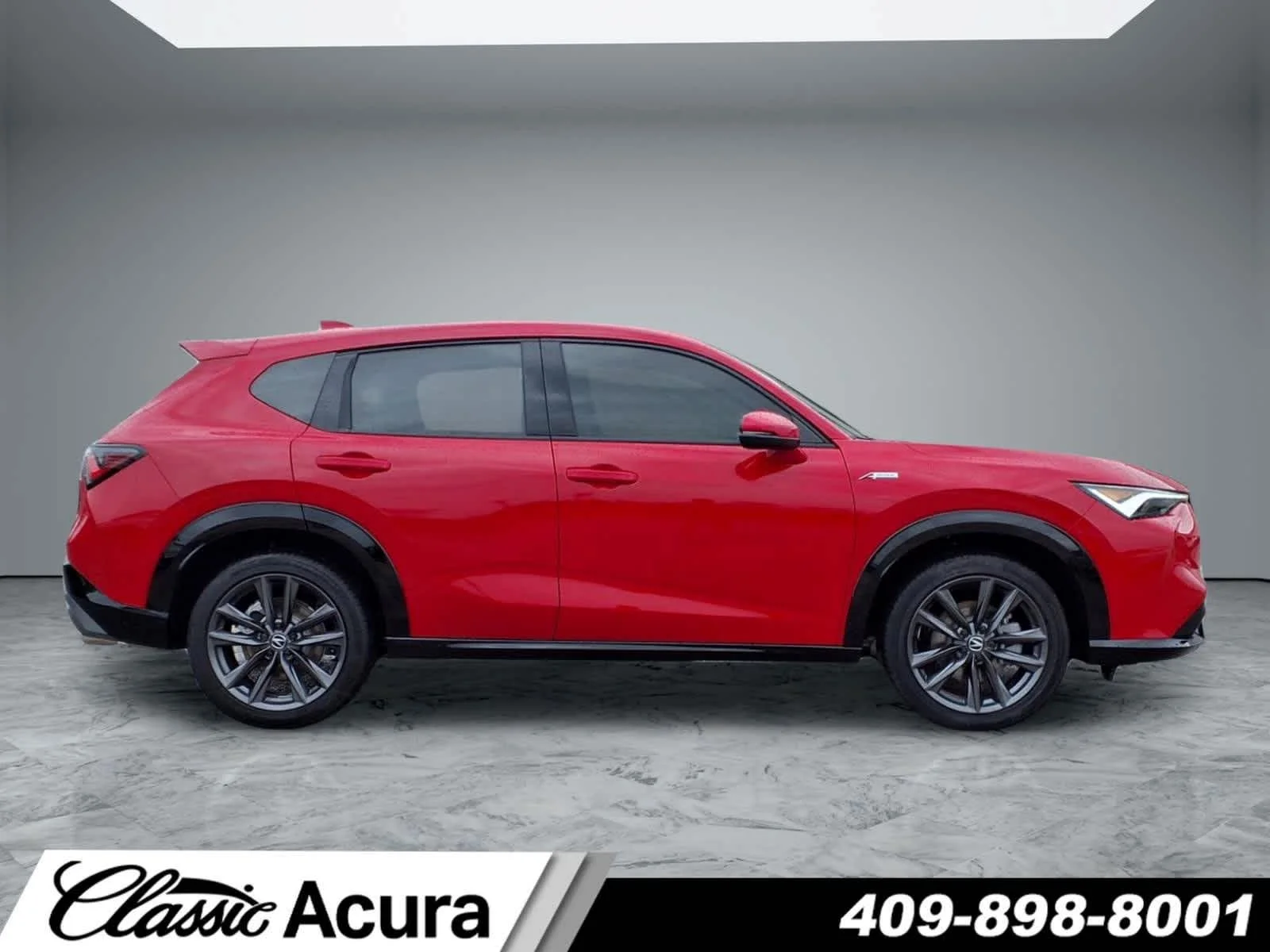 New 2026 Milano Red Acura w/A-Spec Package image 8