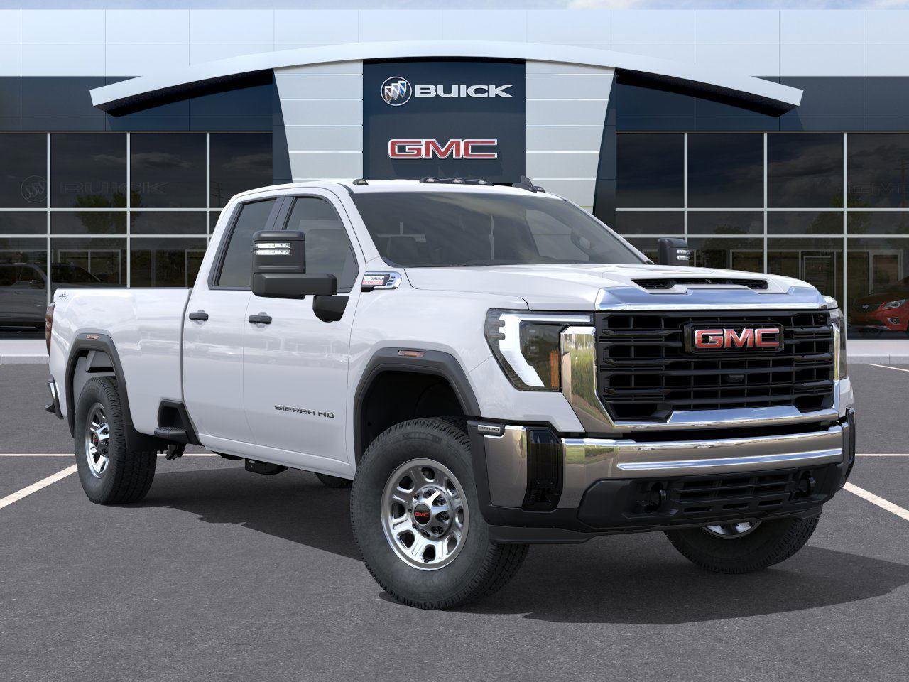 New 2026 Summit White GMC Pro image 7