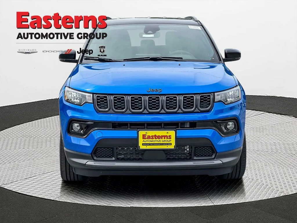 New 2026 Hydro Blue Pearl-Coat Exterior Paint Jeep Limited image 2