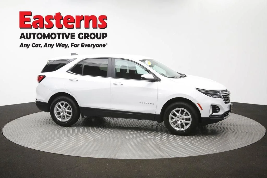 Used 2023 White Chevrolet LT image 48