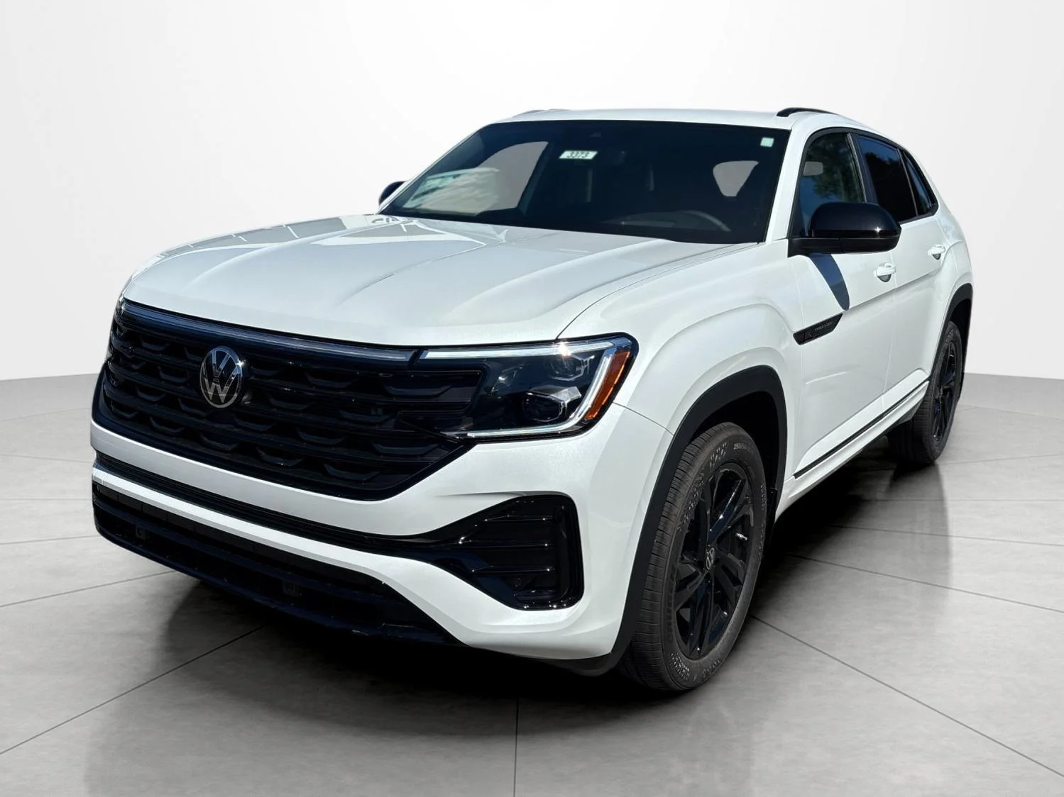New 2026 Opal White Pearl Volkswagen 2.0T SEL R-Line Black image 1