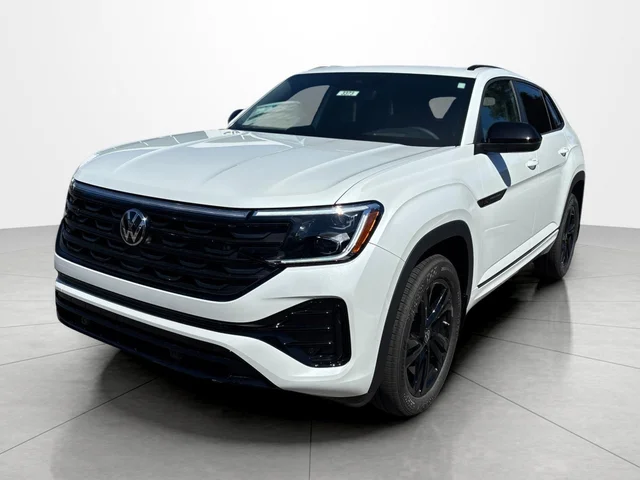 2026 Volkswagen Atlas Cross Sport 2.0T SEL R-Line Black