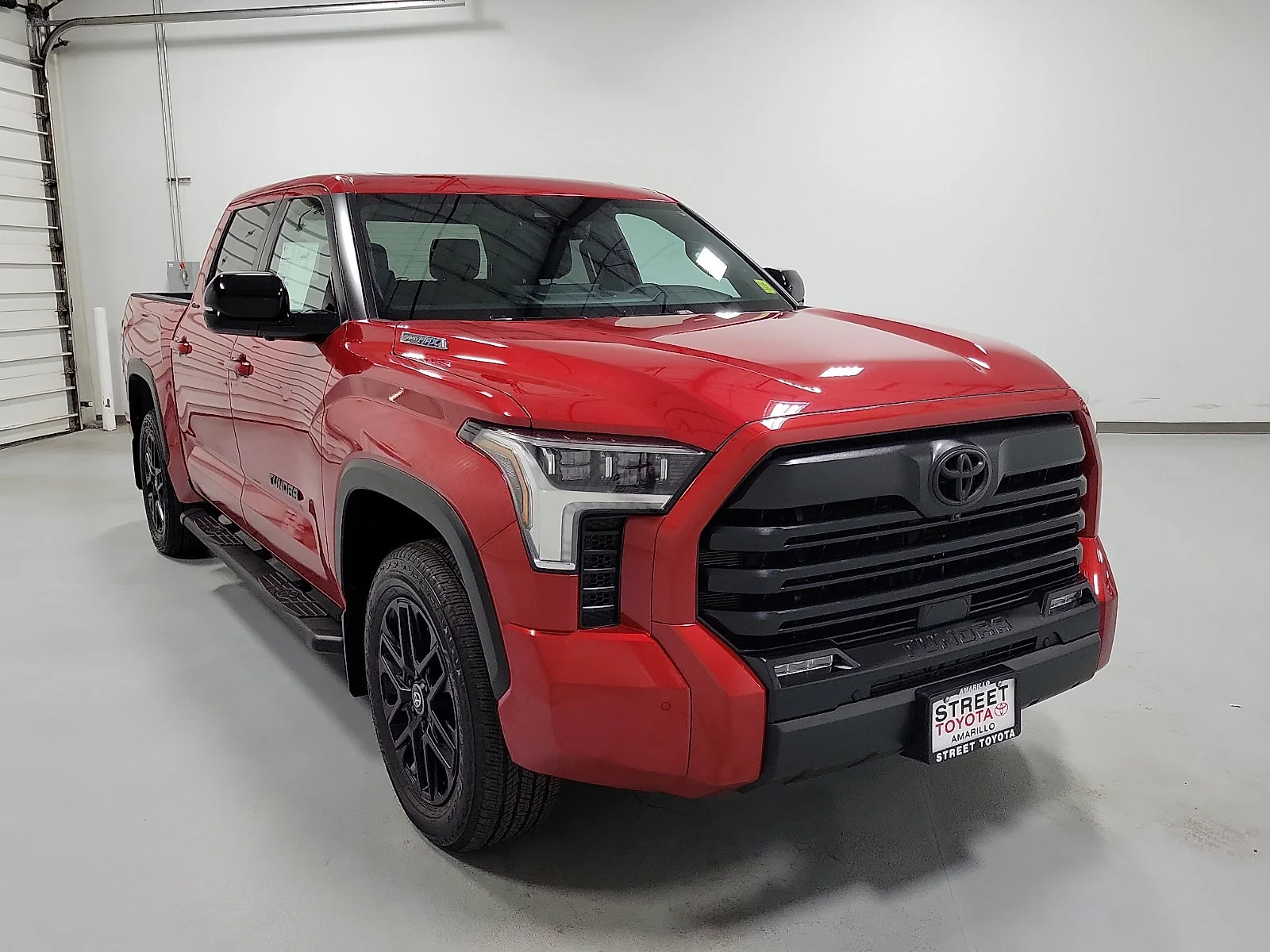 New 2026 Red Toyota Limited Hybrid image 3