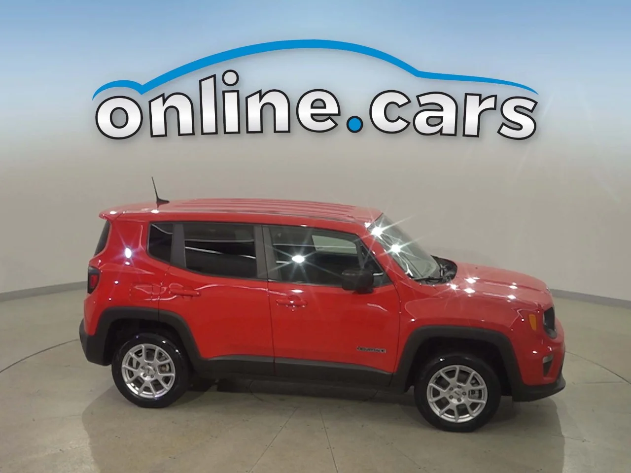 Used 2023 Red Jeep Latitude image 12