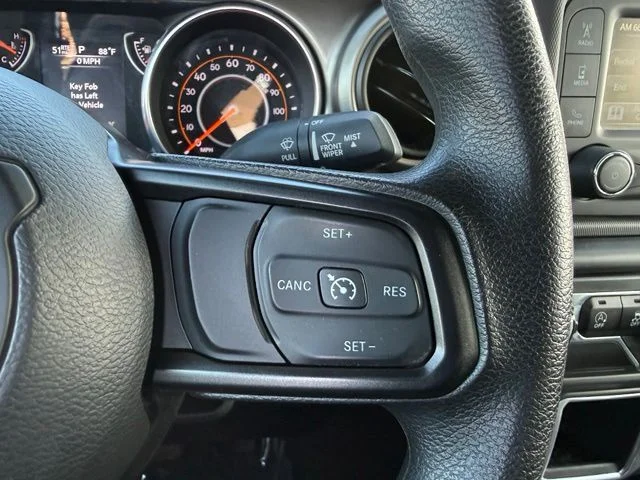 Certified Used 2018 Silver Jeep Unlimited Sport image 17