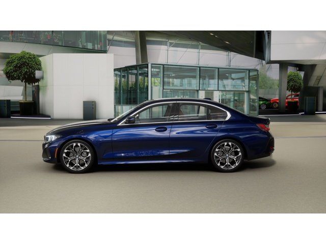 New 2026 Tanzanite Blue II Metallic BMW 330i NA xDrive image 4