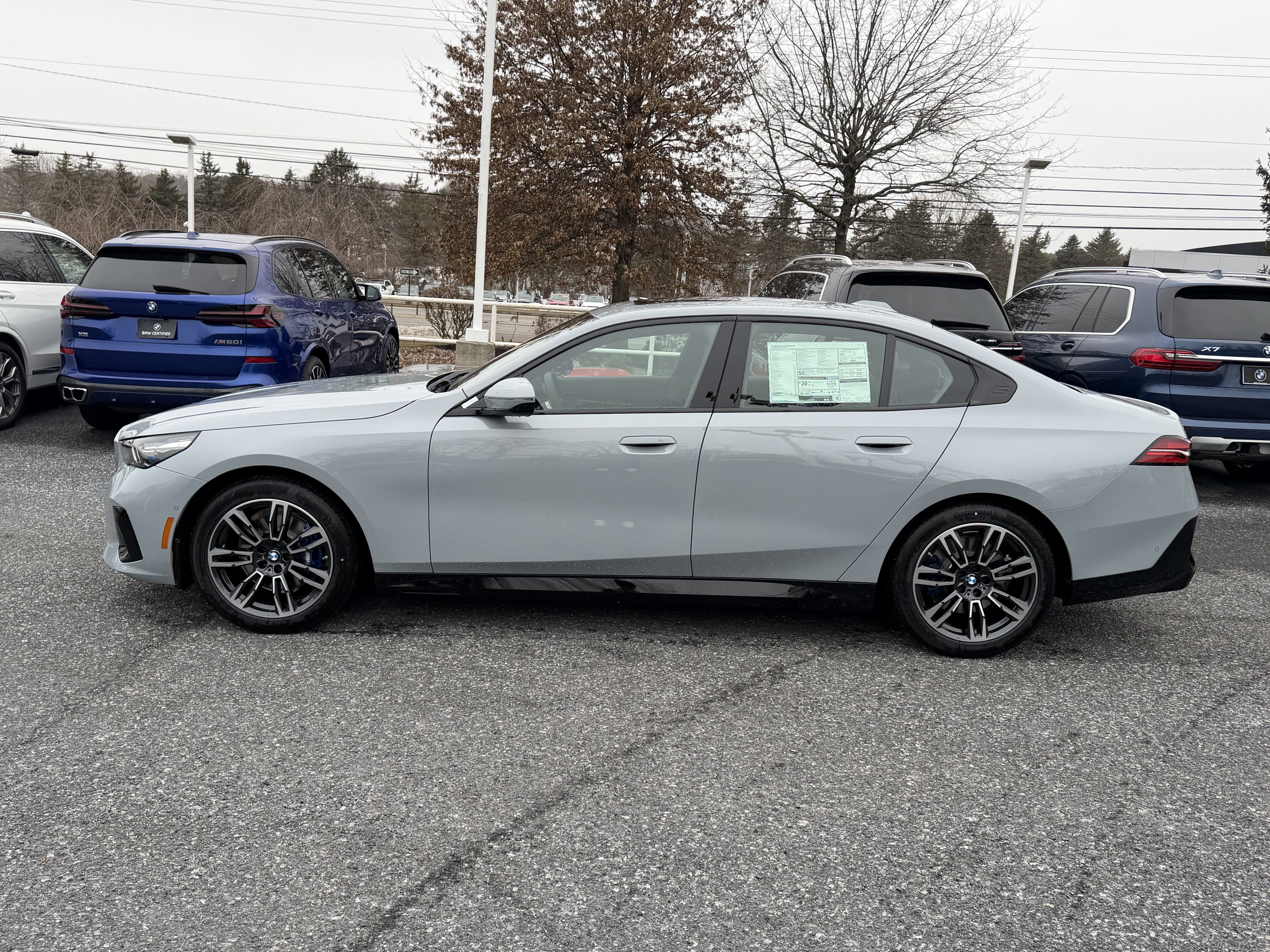 New 2026 Brooklyn Grey Metallic BMW 530i xDrive image 8