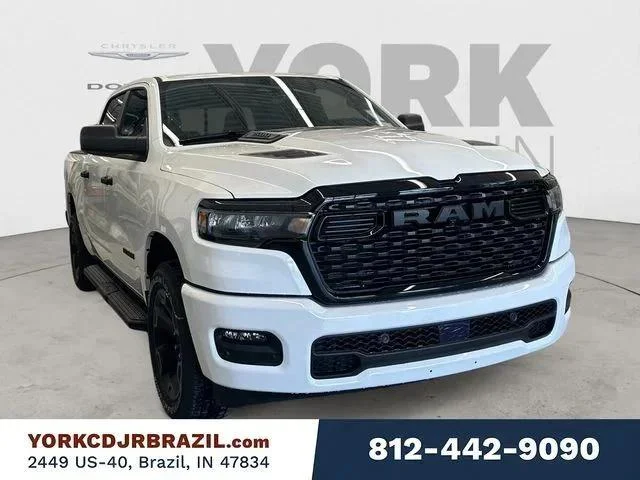New 2026 Bright White Clearcoat RAM Express image 7