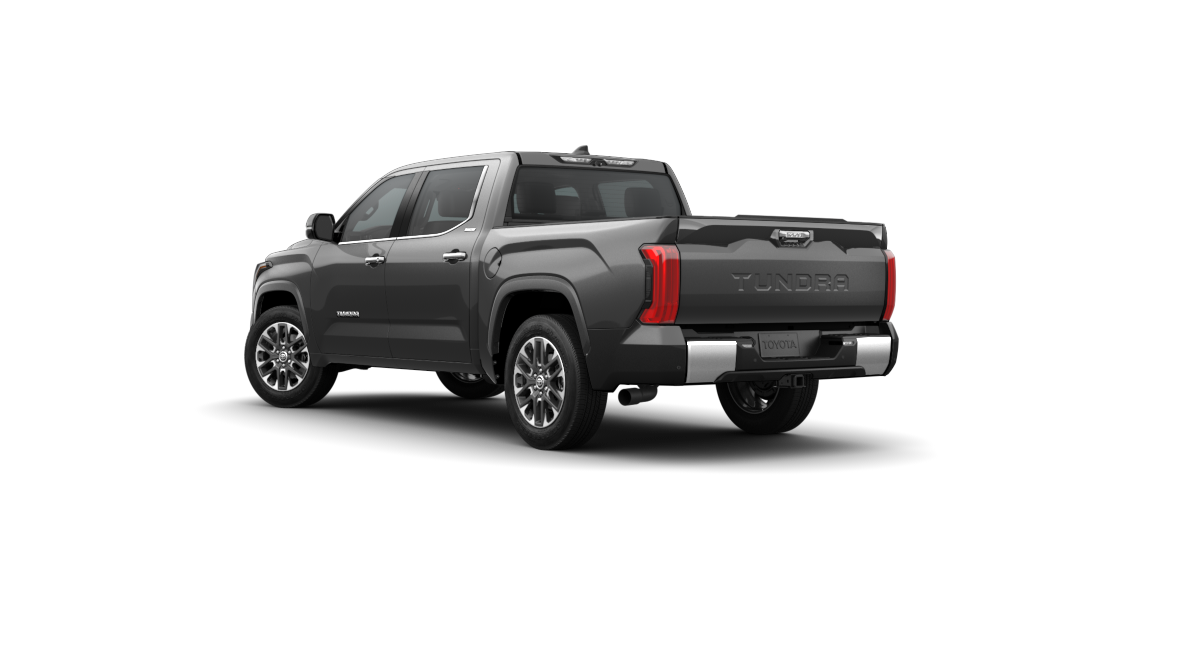 New 2023 Magnetic Gray Metallic Toyota Limited image 4