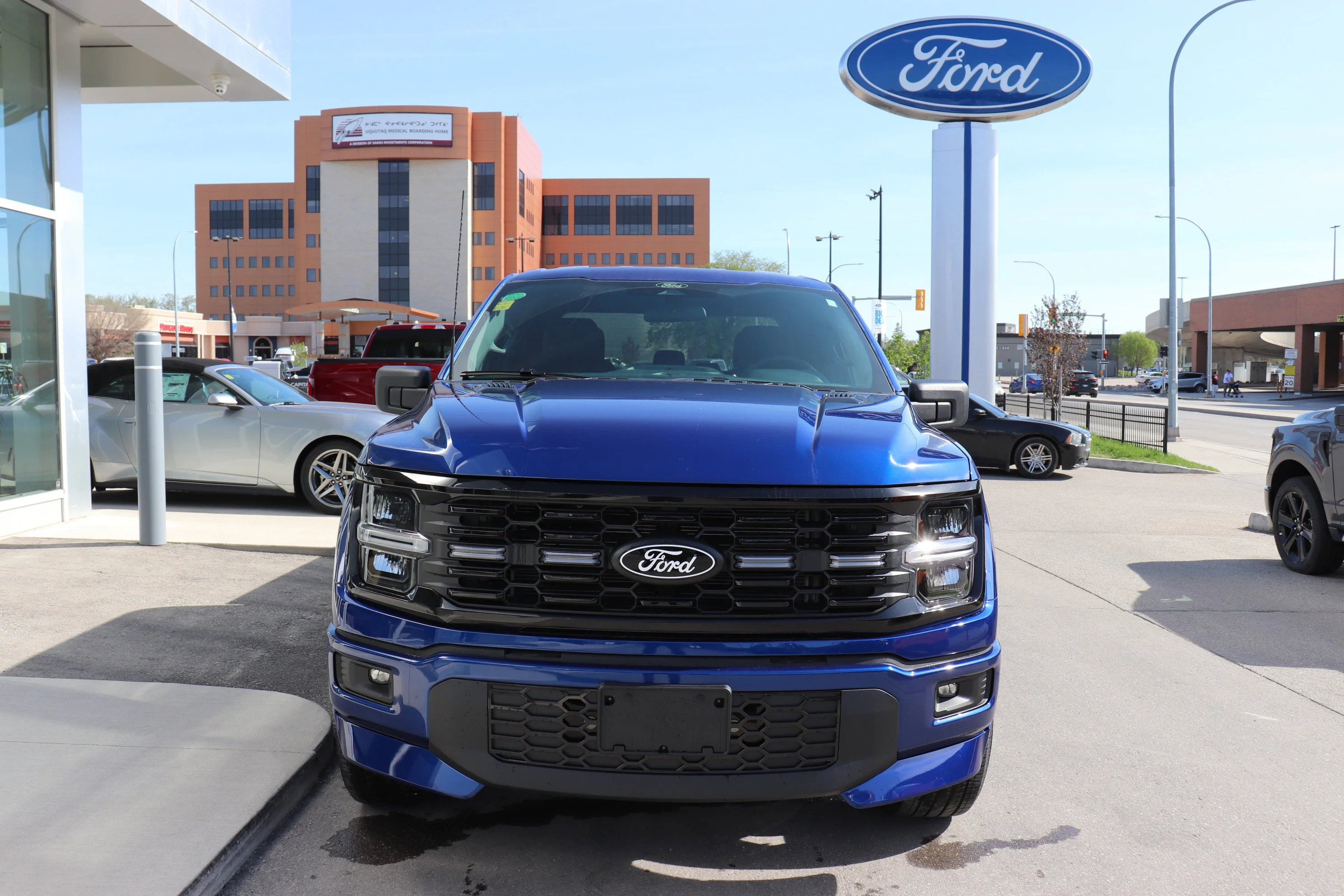 New 2026 ARGON BLUE METALLIC Ford STX image 2