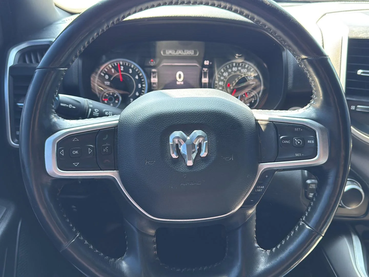 Used 2022 Bright White Clearcoat Ram Big Horn image 19