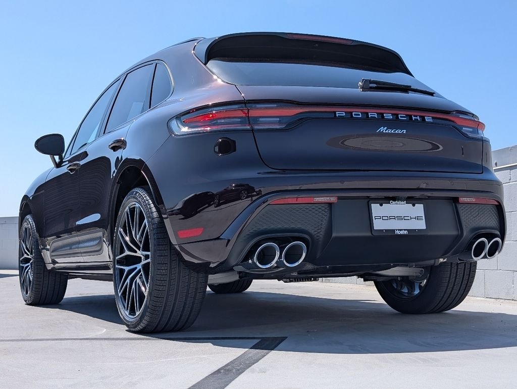 New 2026 Copper Ruby Metallic Porsche  image 3