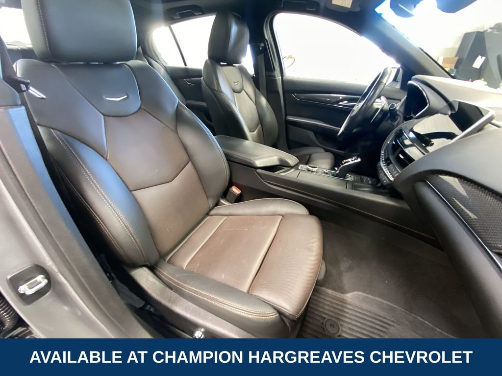 Used 2023 Silver Metallic Cadillac Sport image 36