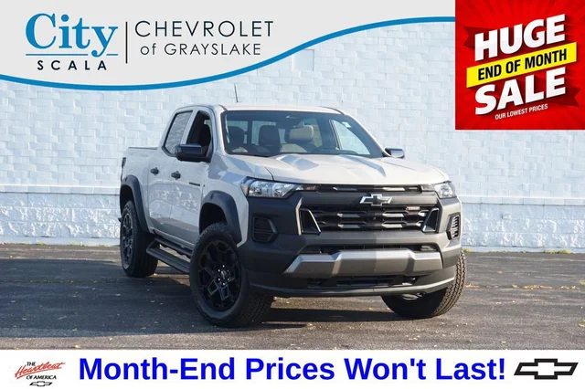 2026 Chevrolet Colorado Trail Boss