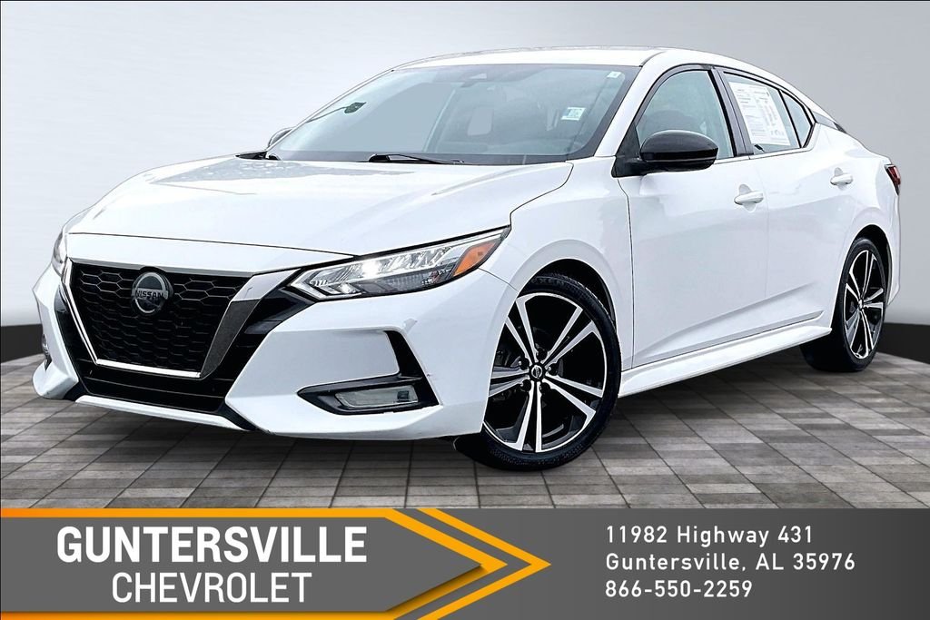 2021 Nissan Sentra SR CVT's photo