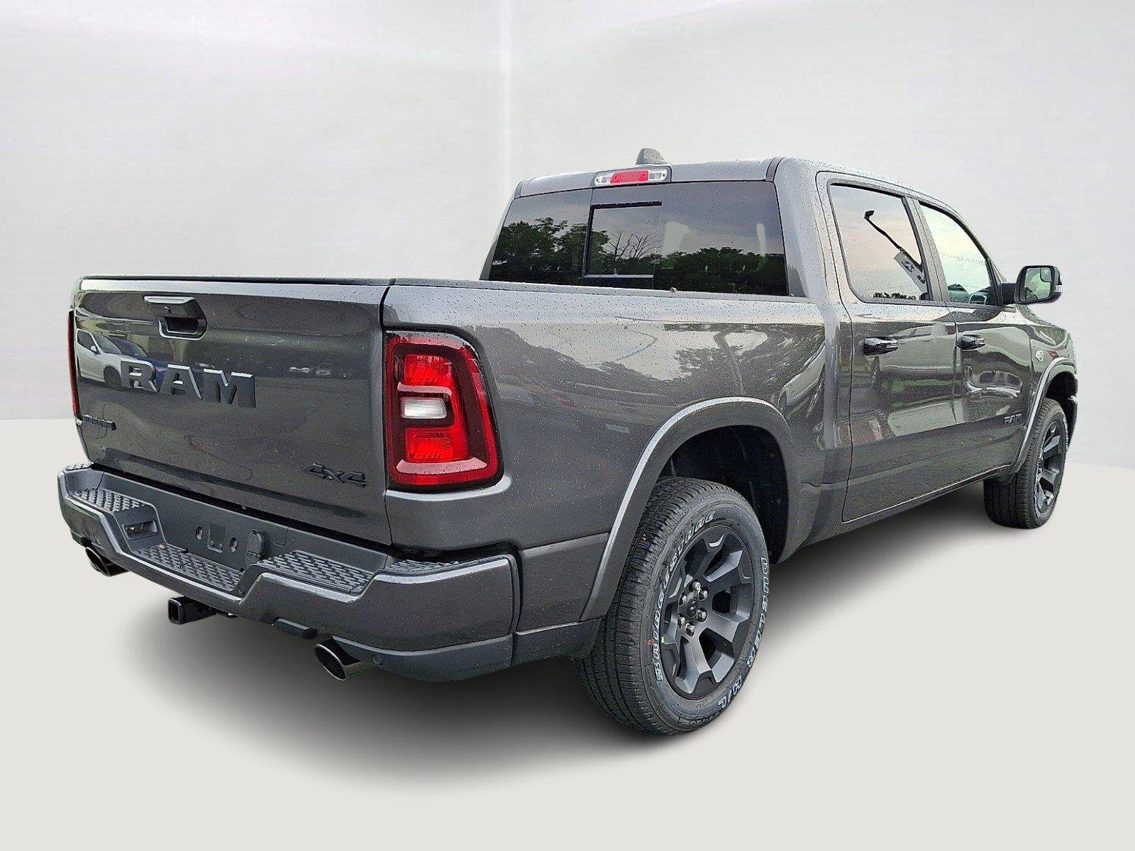 New 2026 Granite Crystal Metallic Clear-Coat Exterior Paint RAM Big Horn image 3