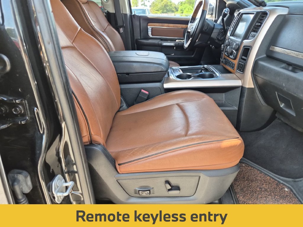 Used 2017 Black Ram Laramie Longhorn image 31