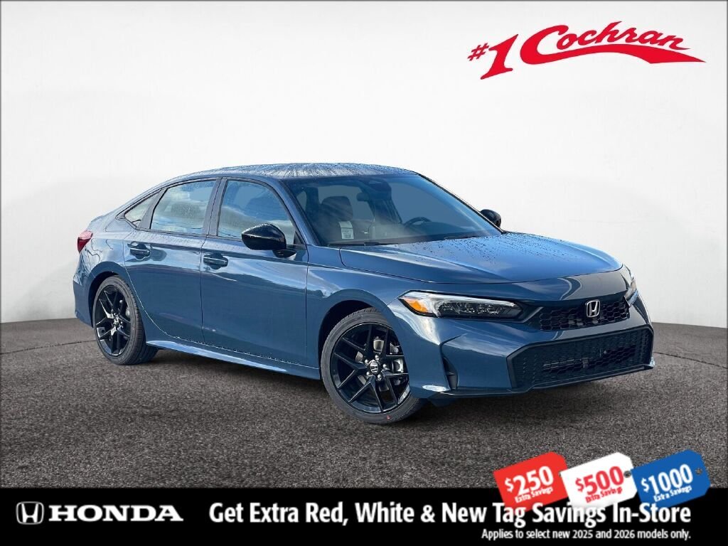 2026 Honda Civic Sport